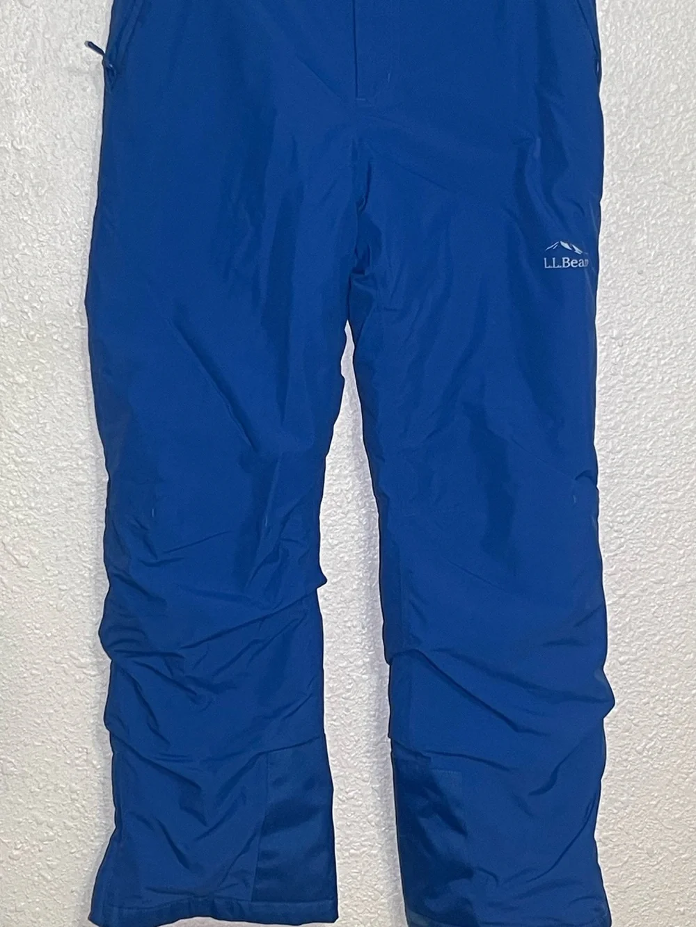 L.L. Bean Kids Royal Blue Snow Pants size 14